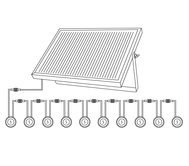 ILUMINACIÓN SOLAR